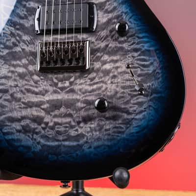 PRS SE Mark Holcomb Holcomb Blue Burst image 5