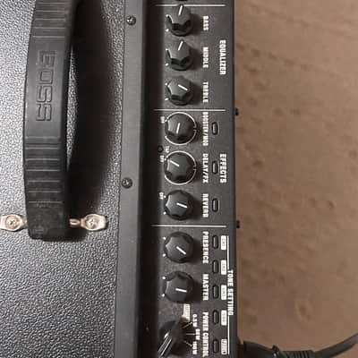 Boss Katana-100 1. Gen, MkI, 100-Watt-1x12"-Combo 2010s - Black image 4