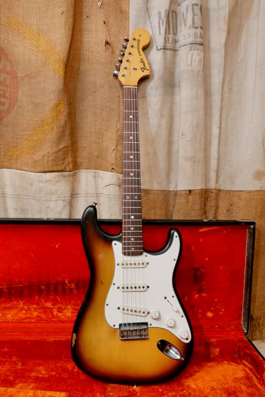 Fender Stratocaster Hardtail (1971 - 1977) | Reverb Canada
