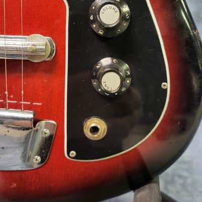 Vintage RARE 1966 Continental Made by Hoshino Gakki Ibanez Burns Electric Guitar Pro Setup New Strings Continental image 4