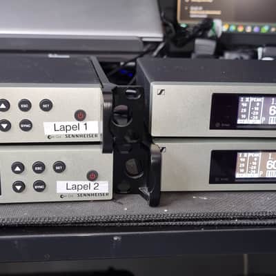 Sennheiser EM 100 G4 Receiver - GB Band (606-648MHz) - Channel 38 - 100% Tested image 3