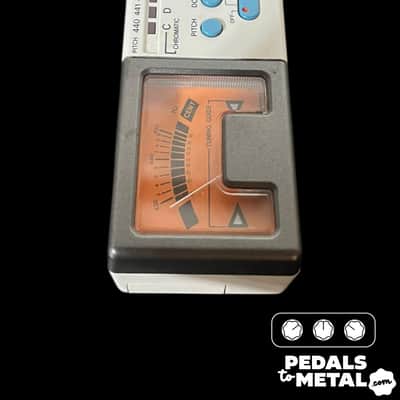 Boss TU-12H Chromatic Tuner 1994 - 2008 - White X12859 image 3