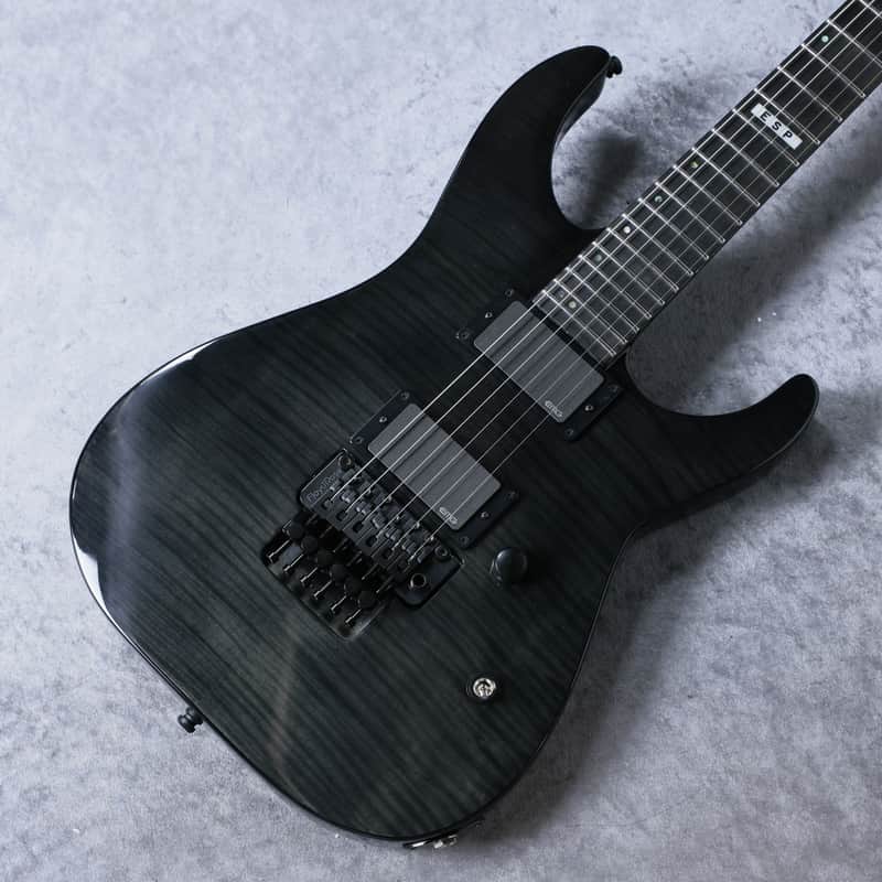ESP E-II  M-II FM See Thru Black [Made in Japan!!] image 1