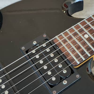 1992 BC Rich MG-851T Japanese Mockingbird w/Floyd Rose (Black) image 6