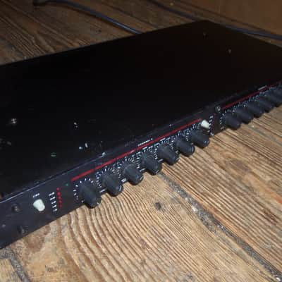 Audio Logic MT66 Compressor/Limiter 1990's Black image 1