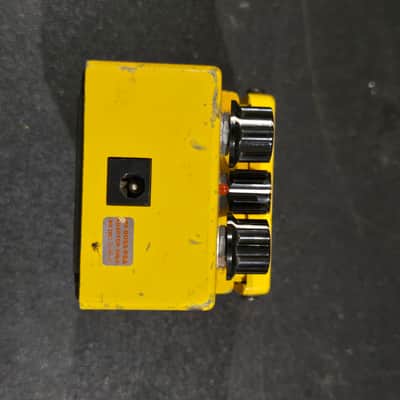 Boss OD-3 OverDrive (Silver Label) 1997 - Present - Yellow image 6