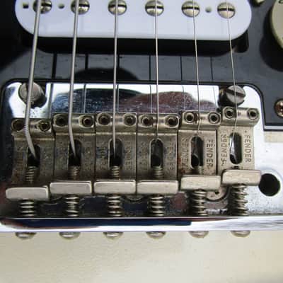 Fender Stratocaster Guitar, 2008, USA, Blizzard Pearl, Suhr & D. Allen Pu's, Great Guitar image 5