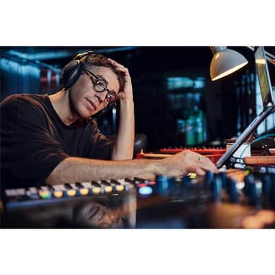 Sennheiser HD 400 PRO Open Back Dynamic Headphones for Studio, Mixing, Video, Audio Production, Twitch, High Definition music listening, removable 1/8” cable w ¼” adaptor,Black image 6
