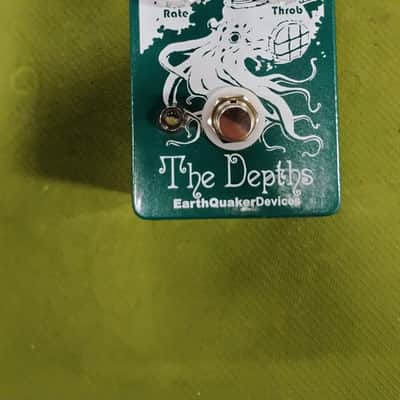 EarthQuaker Devices The Depths Optical Vibe Machine | Reverb