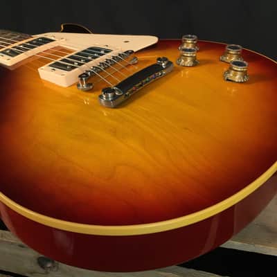 Gibson Les Paul GC 60 VOS Plain Top Gloss Darkburst image 5
