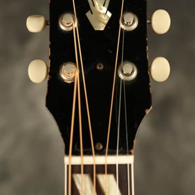 1957 Gibson Country Western SJN Natural acoustic flattop image 3