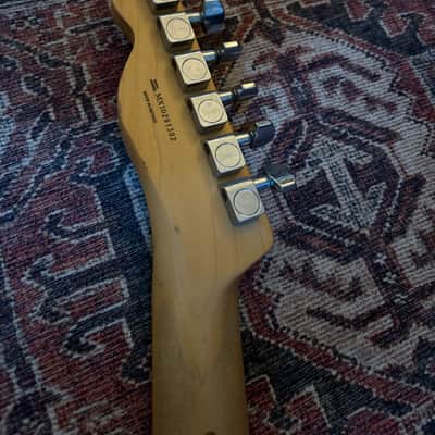 Fender Road Worn Player Telecaster 2011 - 2012 - Black image 6