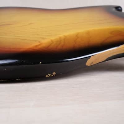 Fender Mustang 1978 Sunburst Vintage USA w/ OHSC image 12