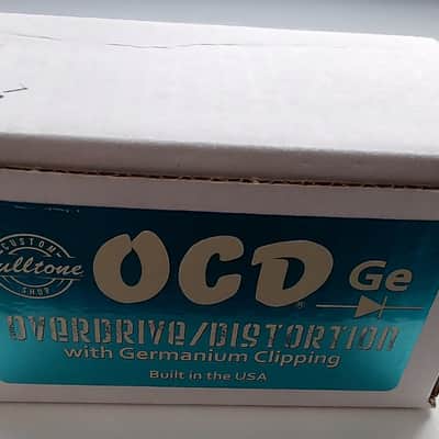 Fulltone Custom Shop OCD Germanium 2022 (pre-Jackson Audio) image 8