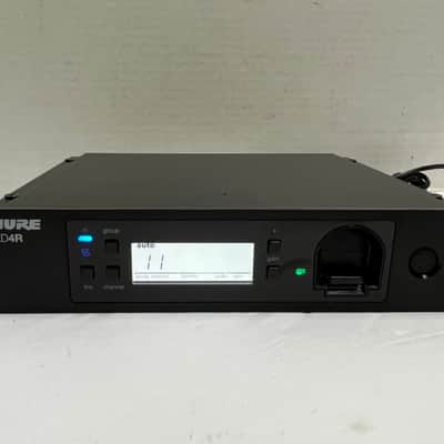 Shure GLXD4R Z2 GLXD14R Wireless Rackmountable Rack Ear Mount Receiver with PS43US Power Supply for GLXD GLXD1 GLX-D GLXD4=-Z2 Vocal Mic Guitar Instrument Advanced Digital Wireless Systems Band 2400-2483.5MHz for GLXD24R GLXD14 SM58 B58 Beta 58 B87A image 5