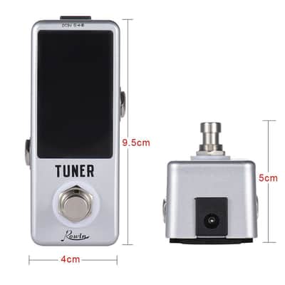 Rowin High Precision Guitar Chromatic Tuner Pedal Free Shipment,price include the import duty for US buyer image 4