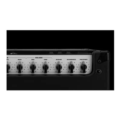 EVH 5150 Iconic Series 15W 1 x 10 Combo 2-Channels Electric Guitar Amp with One 6L6 Power Tube and Multi-Stage Hybrid Preamp Section (Black) image 7