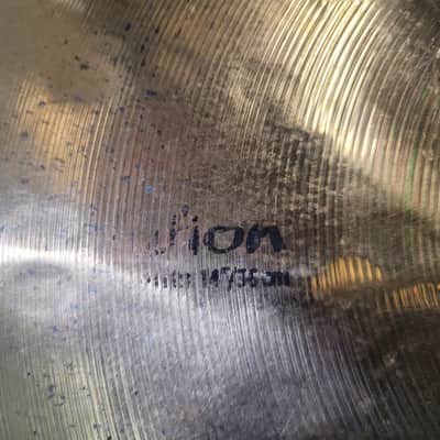 Sabian HHX Evolution 14" Hi hats - Brilliant finish image 5