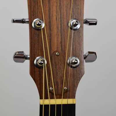 2016 Taylor 214ce DLX Grand Auditorium Acoustic Electric Guitar, Natural w/ Case image 12