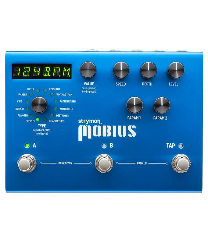 Strymon Mobius Multidimensional Modulation Pedal image 1