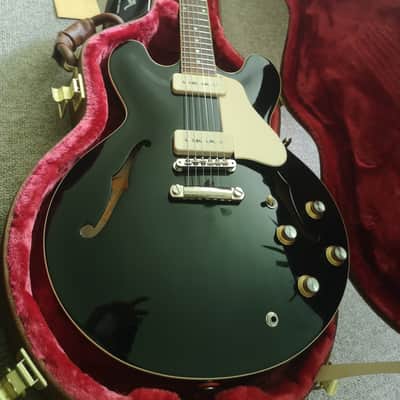 Gibson Limited edition 335 with p90's 2022 - Ebony image 2