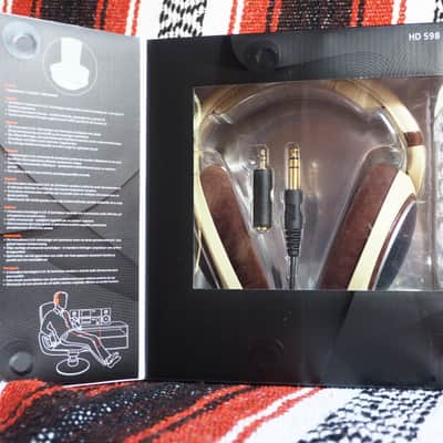 Sennheiser HD 598 Headphones (Original) image 2