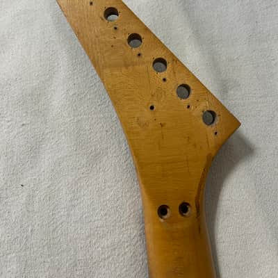 Kramer  Lasido Replacement Neck 1980’s - Black image 10
