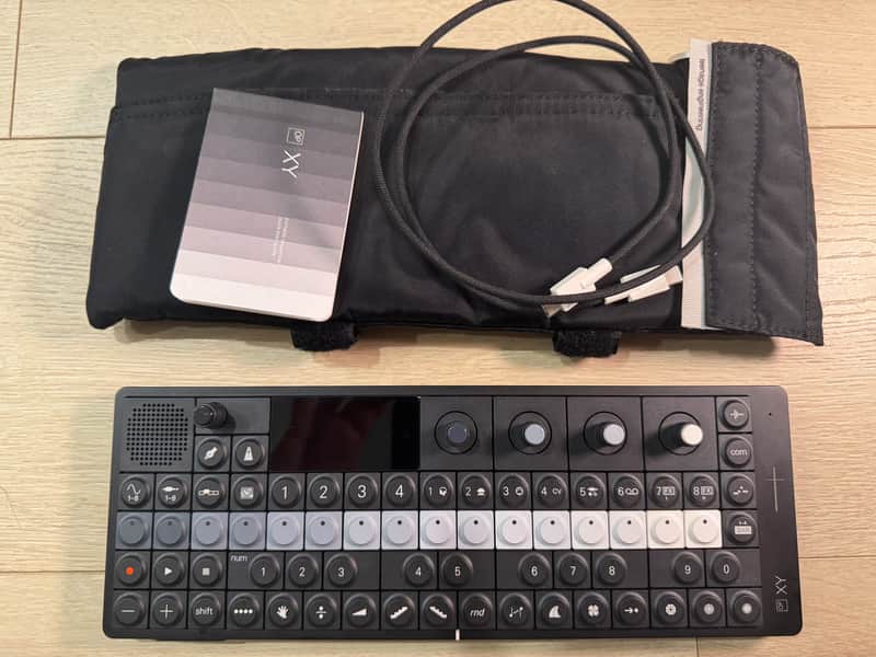 Teenage Engineering OP-XY Portable Synthesizer & Sequencer with case image 1