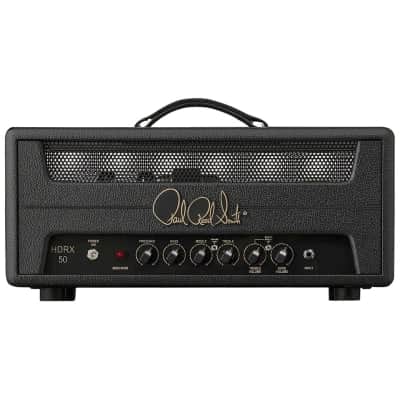 PRS HDRX 50 2-Channel 50-Watt Guitar Amp Head Black, Help Support Smnall Business & Buy It Here, Ships Fast image 1