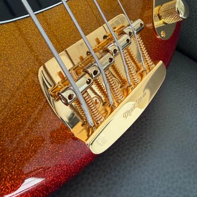 Ernie Ball Music Man StingRay Special 4 HH with Ebony Fretboard 2024 - Present - Cherry Punch image 5