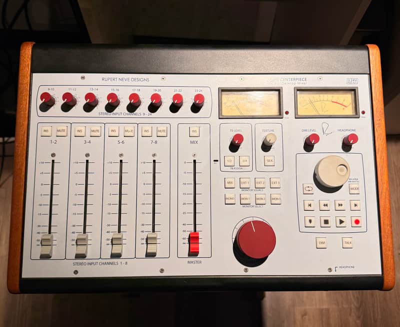 Rupert Neve Designs 5060 Centerpiece 24 x 2 Desktop Mixer 2013 - Present - White image 1