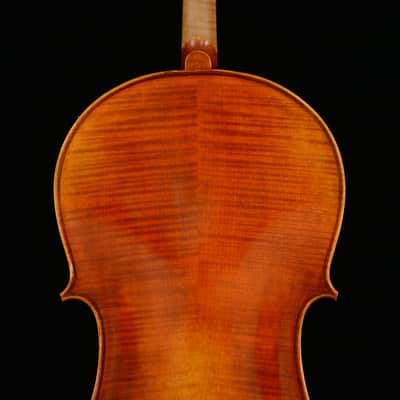Outstanding Sounding 7/8 Cello Stradivari Cello 200-y old Spruce No. W015 image 6