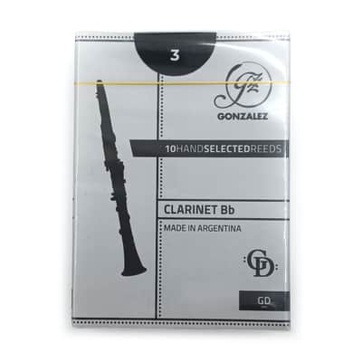 Gonzalez GD Bb Clarinet Reeds image 1