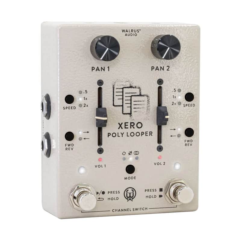 NEW Walrus Audio Xero Polylooper 2025 - Cream, Ships Super Fast! image 1