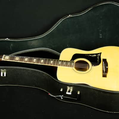 Vintage Gamma Acoustic Guitar 150F, Japan Made image 2