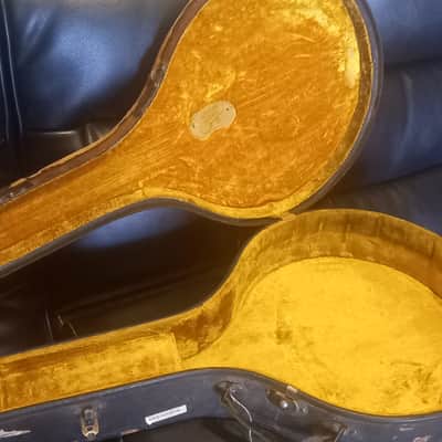 Antique 1920's Ludwig Banjo Case made in Chicago USA image 2