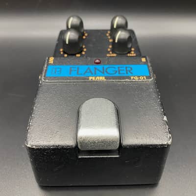 Pearl FG-01 Flanger 1980s - Black image 2