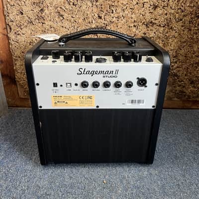 NUX Stageman II Studio AC-60 60-watt 1 x 6.5-inch Acoustic Guitar Combo Amp image 6
