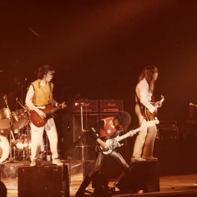 Fender Precision Bass  1979 - a very cool historic P Bass w/direct ties to "Phil Lynott" of Thin Lizzy @ Miami Jai Lai 1979 !! image 13