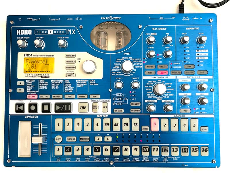 Korg Electribe EMX-1-SD Music Production Station image 1
