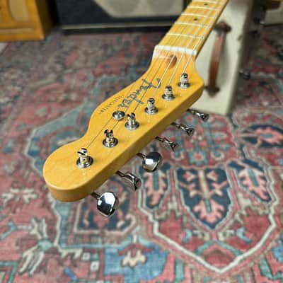 Fender Heritage 50’s Blackguard Telecaster *Nitro* U Neck 2020 image 11