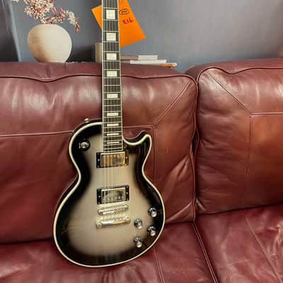 Epiphone Les Paul Custom 2021 - Silverburst image 1