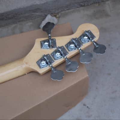 Bumper Jazz Bass w Taurus TM2 Preamp image 3