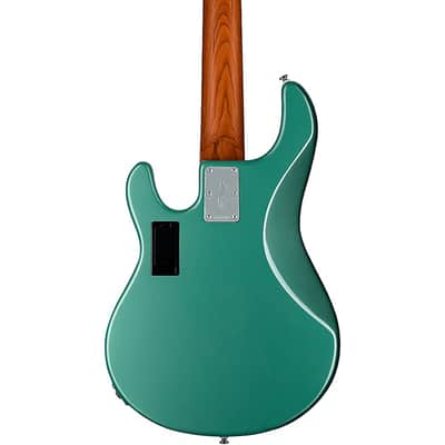 Sterling by Music Man StingRay 5 RAY35 Bass Guitar - Regular Dorado Green image 2