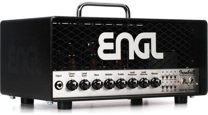 ENGL Amplifiers Ironball Special Edition 20-watt Tube Head image 1