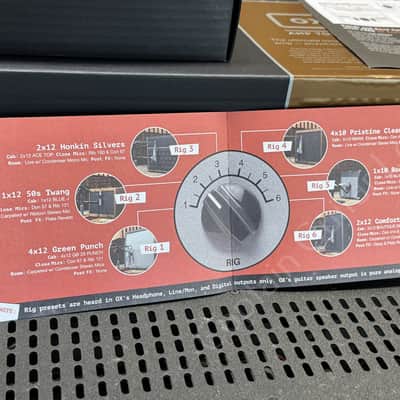 2022 Universal Audio - OX Amp Top Box - ID 5892 image 9