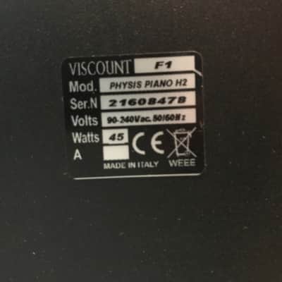 Viscount Physis Piano H2 Stagepiano Digitalpiano Physical Modelling Soundboard image 9