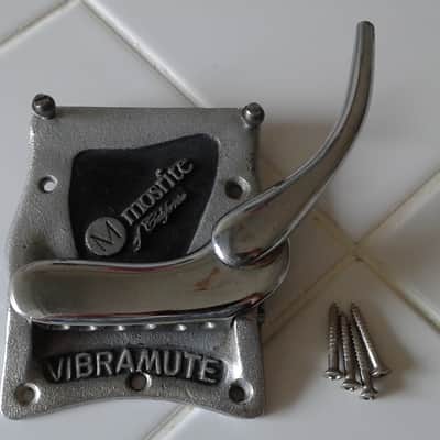 1963 1964 Mosrite Vibramute Tailpiece for Ventures Model Guitar RARE image 1