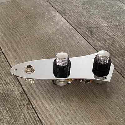 Fender Jazz Bass 1960 Loaded Stacked Knob Harness LUXE Capacitors Allen Bradley image 7