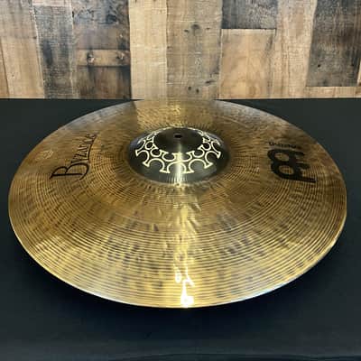 Meinl 21" Byzance Brilliant Thomas Lang Signature Flex Ride Cymbal 2024 - Present - Brilliant image 16